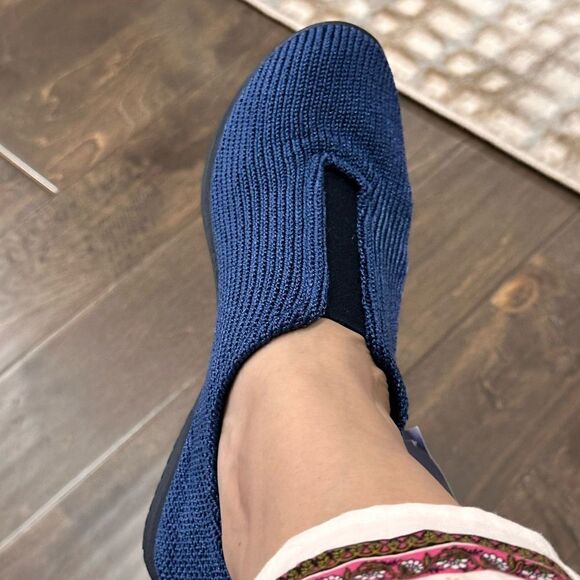 ARCOPEDICO Women’s ES Knit Slip On Shoes in the Size 40/9-9.5 US Size in Denim - Picture 10 of 13
